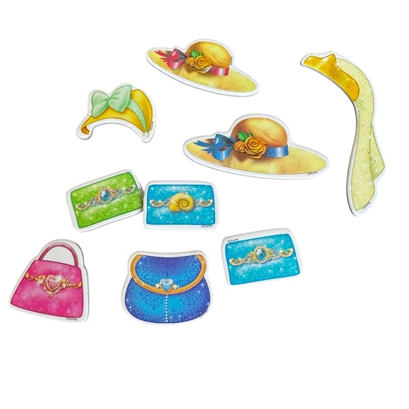 Disney Princess Magnetic Dress-Up Set - 68 pieces - Picture 7 of 12